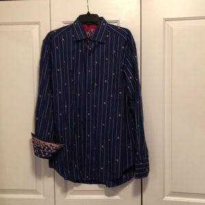 Men’s Robert Graham shirt from neiman marcus